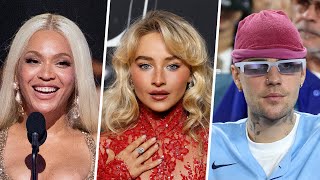 Inside Beyonce Sabrina Carpenter More Music Superstars 2025 DOMINATION