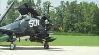 Ad-4 Start And Takeoff