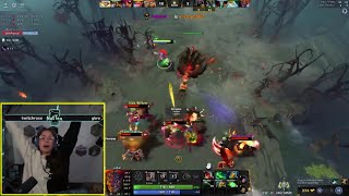 Nattea Got So Proud Of Herself After Outplaying 4 Heroes And Killing 3 In The Process