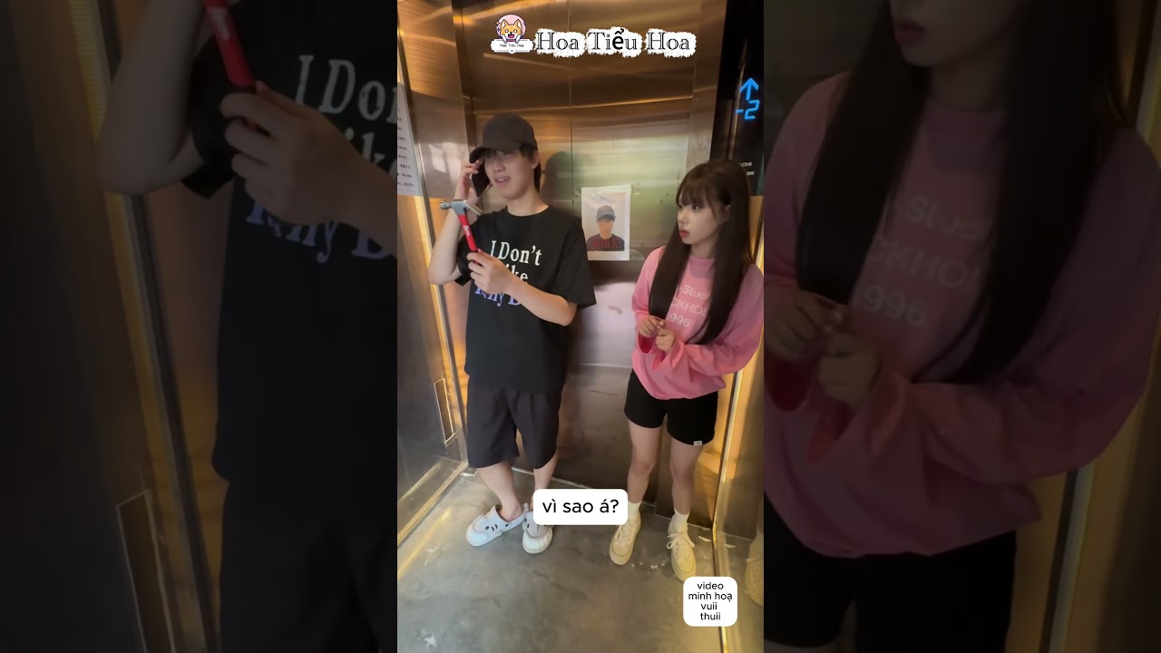 Tự nhiên mắc cười quá đii|Hoa Tiểu Hoa | #shorts #haihuoc #tiktok #viralvideo