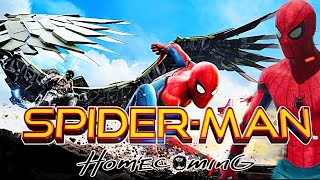 Spider-Man: Homecoming (2017) Full Movie |Tom Holland, Michael Keaton, Jon Favreau | Reveiw & Facts