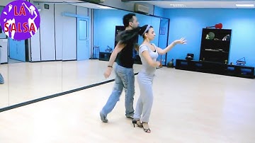 #26. Advanced SALSA UNDER & Behind! (Only Counting!)
