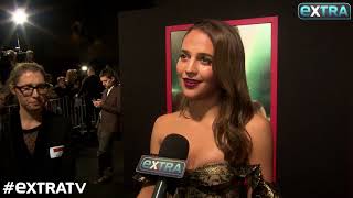 Alicia Vikander’s Confessions about Her Ripped, Action-Star Body