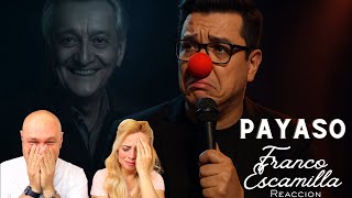 He made us laugh until we cried! ๐ Franco Escamilla โ โClownโComplete reaction