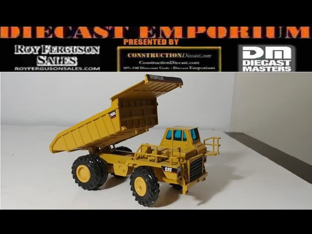 NZG社製 Caterpillar 769C ダンプトラック 1/50モデル NZG Caterpillar 769C Off-Highway Truck - YouTube