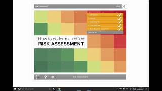 How to perform an office risk assessment | E-learning course | WorkRite Webinars