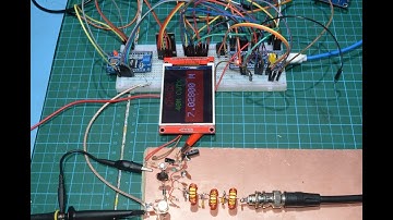 A DDS Based Inexpensive QRP CW TX - A fun Arduino project