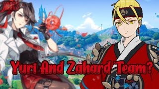 Yuri And Zahard Team? // 7DS, Grandcross