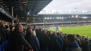 Full time | Everton 1-0 Brentford "It's a Grand Old Team" Saturday 27th April 2024