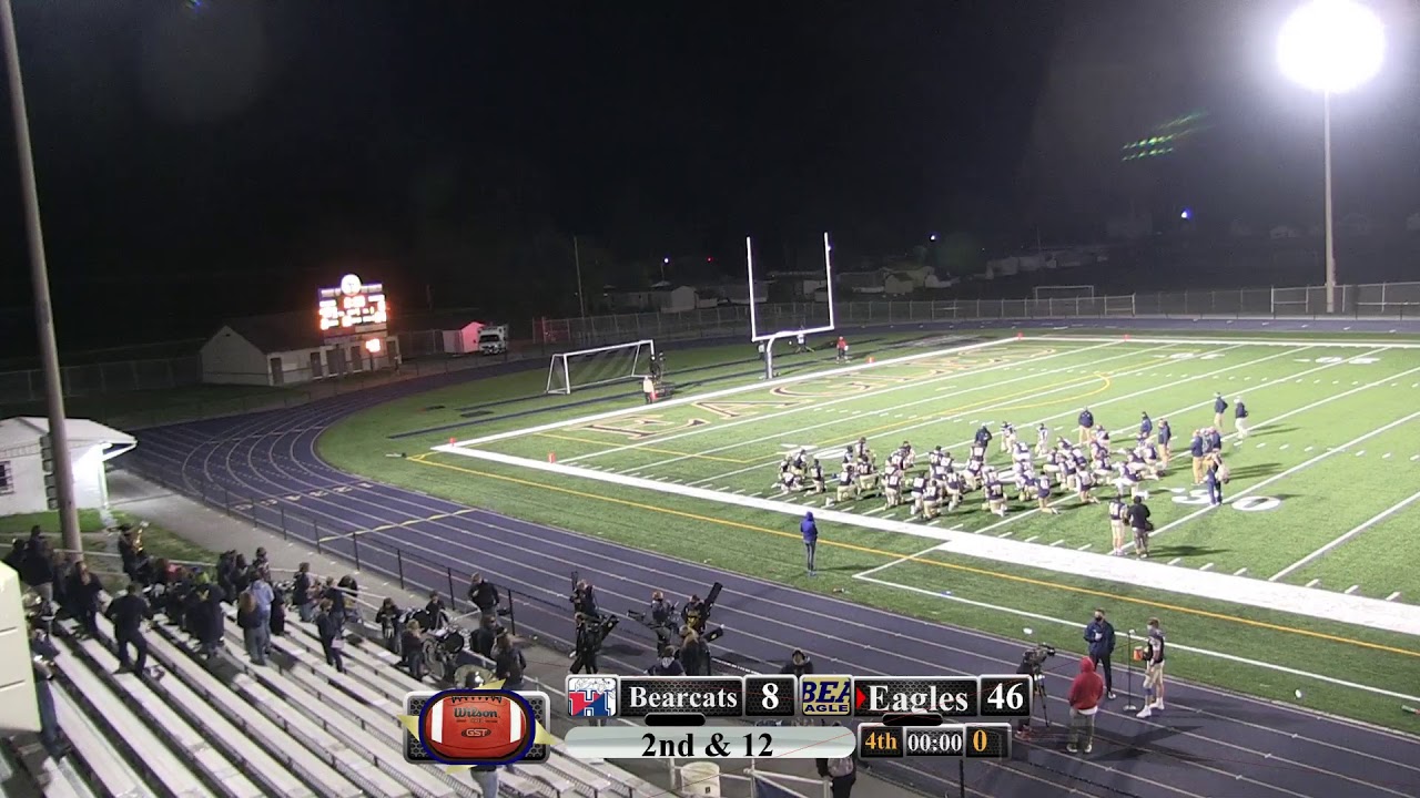 Varsity Football 2020 vs. Huntingdon YouTube