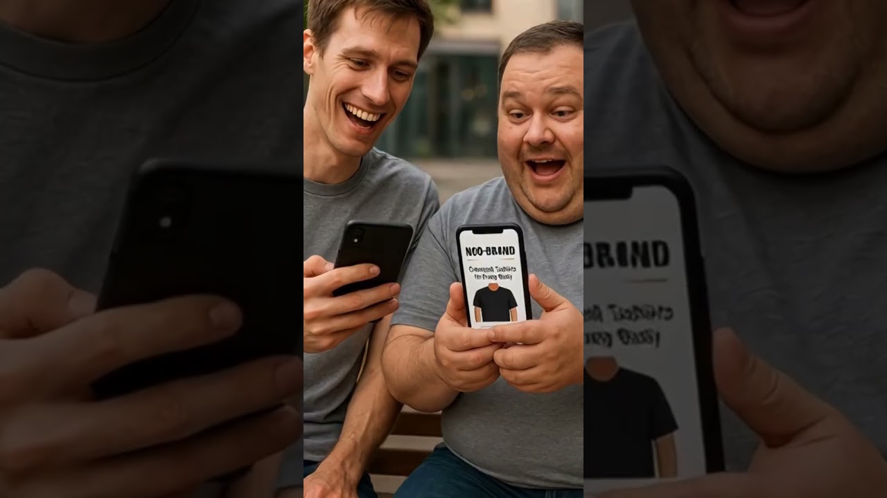 Custom-Fit Comfort: NOO-BRAND T-Shirts Made for You