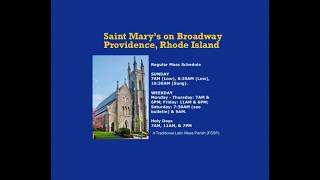 7am Mass & Divine Office. St. Elizabeth of Portugal, Queen, Widow. III. Wednesday, July 8, 2026.