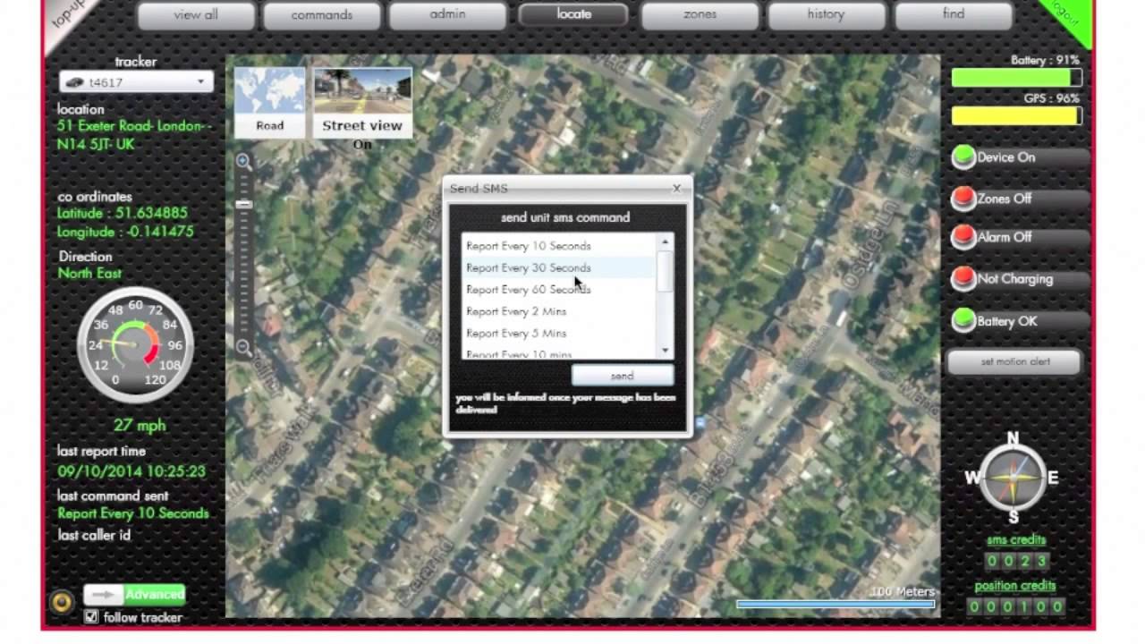 How To Attach a GPS Track-It Pouch To a Vehicle - YouTube