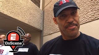 LaVar Ball Says Referee That Gave Him Technical Is Not Qualified | OnScene | ESPN