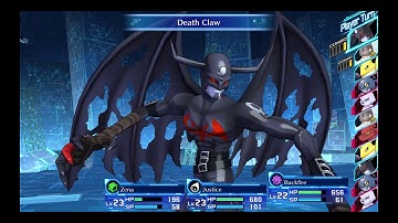 Digimon Story Cyber Sleuth Hacker Battle