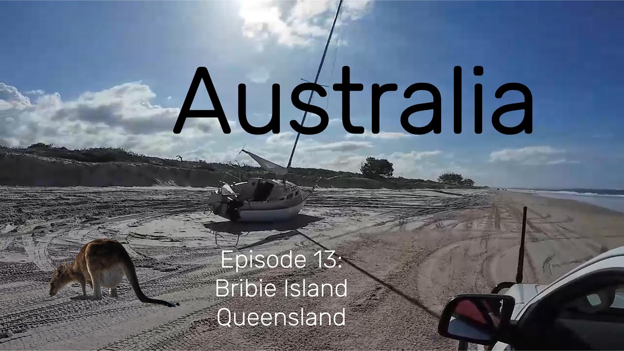 Bribie Island Sunshine Coast - An interestingly awesome place to relax and breath in the ocean.