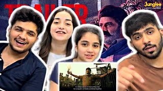 Pakistani 🇵🇰 reaction to Bhagavanth Kesari - Trailer | Nandamuri Balakrishna | Anil Ravipudi