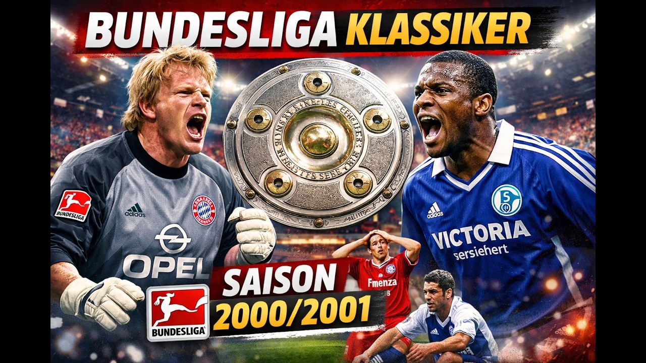 Bundesliga Klassiker: Saison 2000-2001 (DSF Fassung)