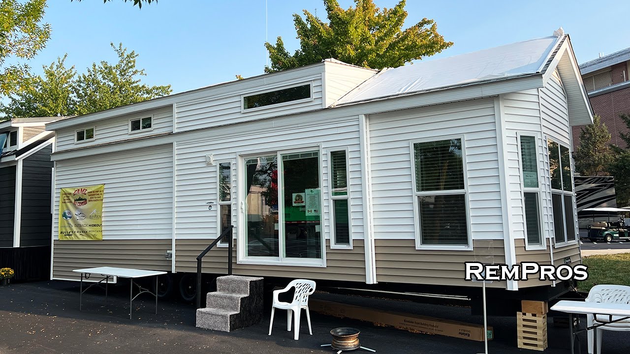 Under $100K Woodland Park 2025 Timber Ridge Tiny House