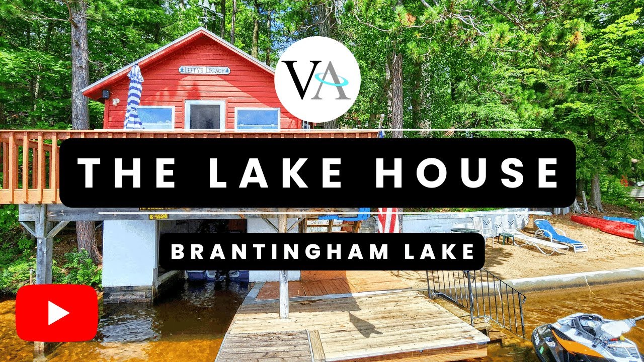 Brantingham Lake House on Brantingham Lake, NY Sleeps 8 YouTube