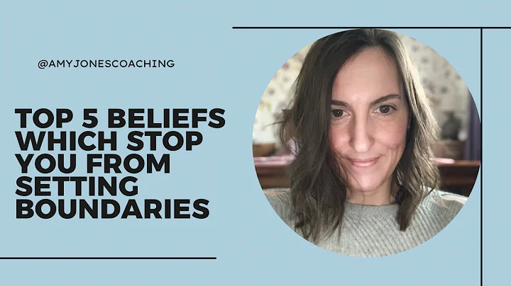 TOP 5 BELIEFS to reprogram for healthy boundaries ...