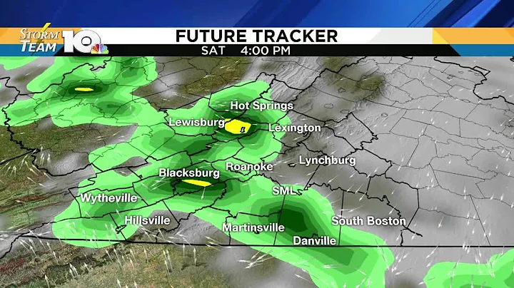 Jeff's Friday evening forecast