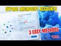 How to set up Windows 11 WITHOUT a Microsoft Account — 3 Easy Methods!