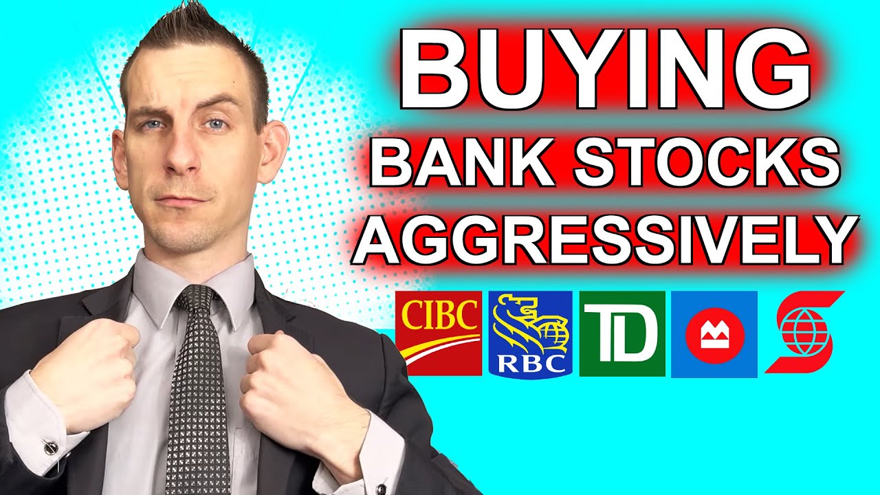 Buying Canadian Bank Stocks For Dividend YouTube