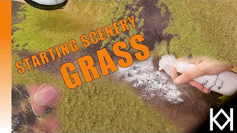 Starting Scenery - Gorgeous Grass