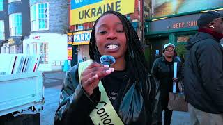 Gloria (aka Miss Congo Eireann) speaks about intersectionality, the Congo, Palestine - 2024