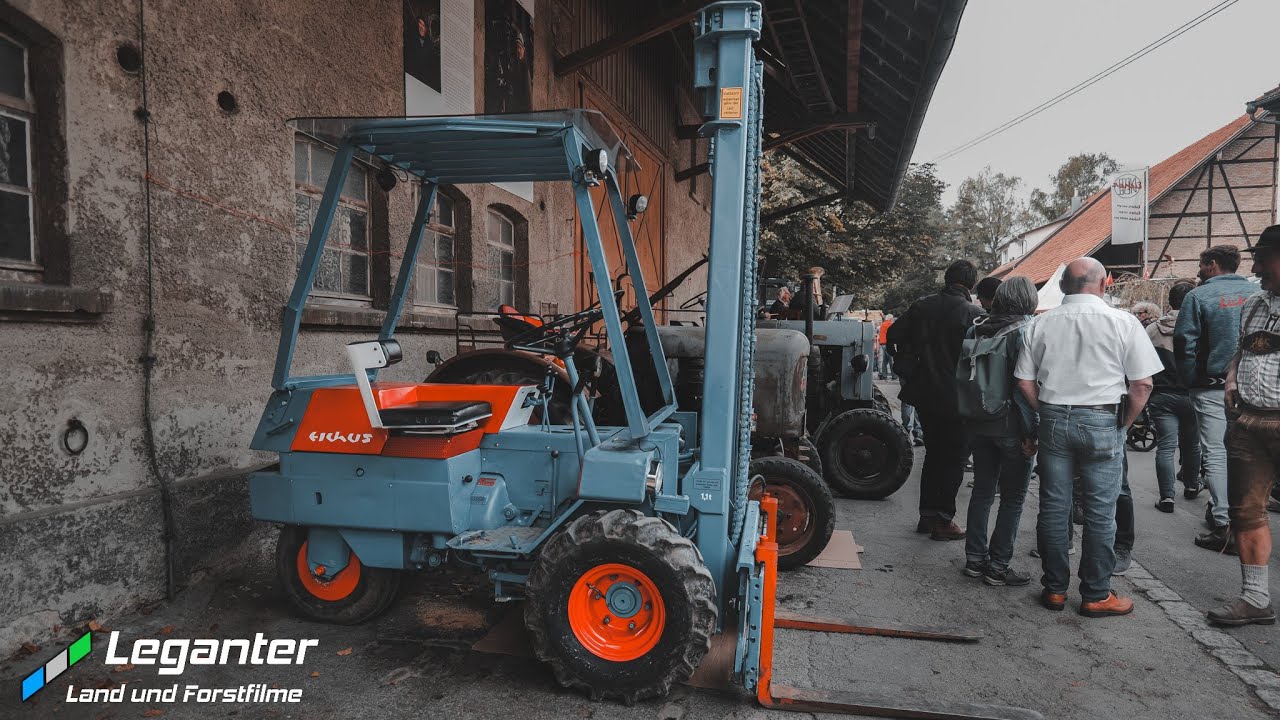 [Eichertreffen LANGENARGEN 2024] Präsentation Der Eicher Maschinen