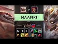 Naafiri Jungle vs Zyra - TW Grandmaster Patch 25.13
