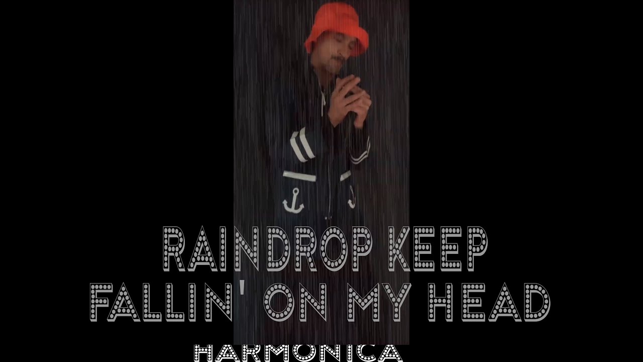 "RAINDROP KEEP FALLING ON MY HEAD" B. J. Thomas - YouTube