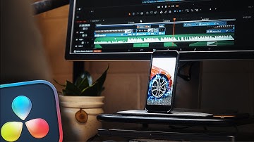 NEW Dual-Screen Editing Feature In Davinci Resolve!