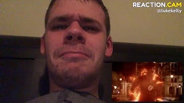 The Flash 3x22 - Iris dies and leaves video message for Barry – REACTION.CAM