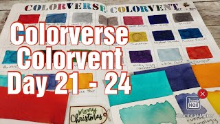Colorverse Colorvent Day 21-24 & Top 3