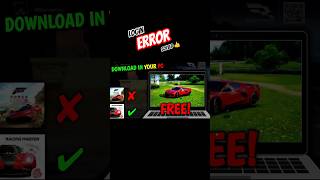 Racing Master Login Error Solved! 🏎️ (PC &amp; Laptop)