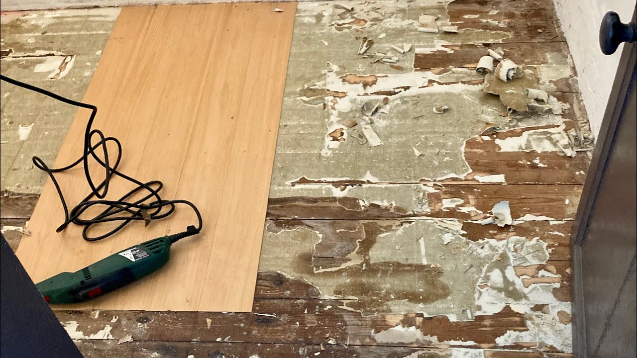 Comment Enlever colle lino Néoprène décoller parquet et plancher — free download