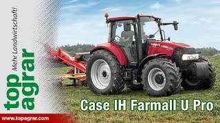 2/8 Case IH Farmall 95 U Pro - top agrar Schleppertest 2014