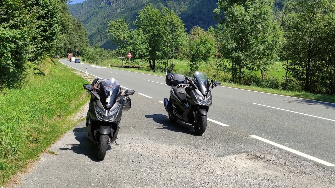 Rollertour von Regensburg nach Österreich 2022