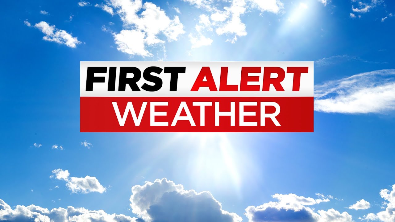 First Alert Weather: Another day of sunshine and 80s - YouTube