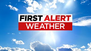 First Alert Weather: Another day of sunshine and 80s
