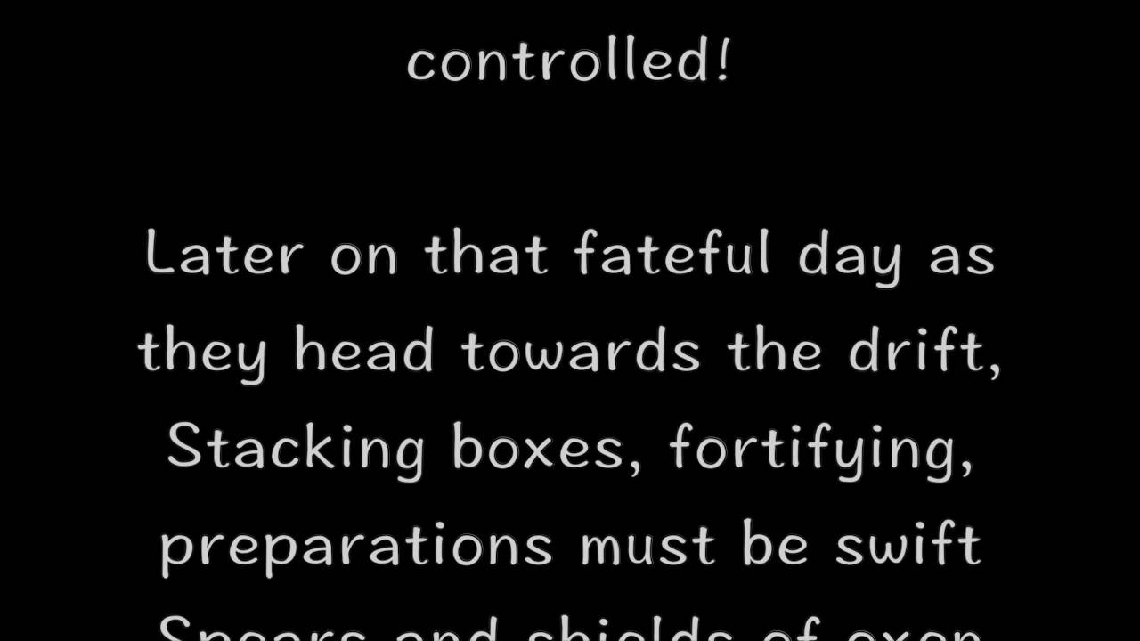 Sabaton Rorke's Drift (Full Song Lyrics) YouTube