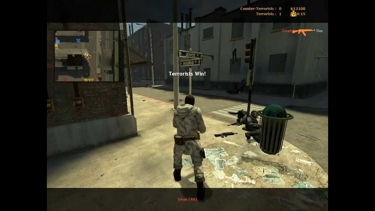 Counter Strike Source_Assault Gameplay - YouTube