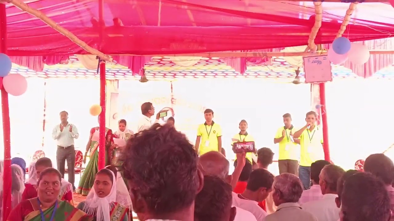 BANKI CHURCH MEETING SONG VIDEO SANTALI 2026 || CHRISTIAN STEGE PROGRAM BISOI MAYURBHANJ 