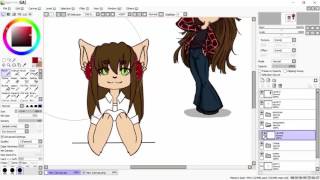 Gift For Dantekris Time Show - Speed Paint