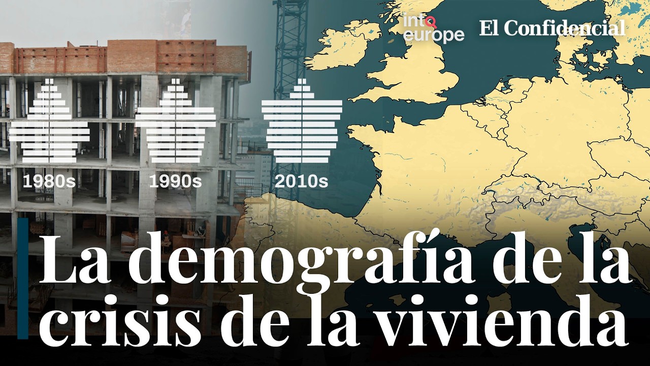 Crisis de la vivienda en Europa, inmigración y muchos ancianos ¿Bastará ...