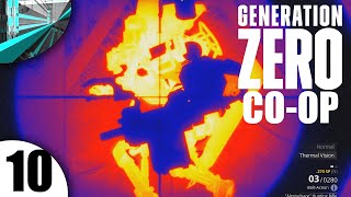 Generation Zero Co-Op (part 10 - Run Away!)
