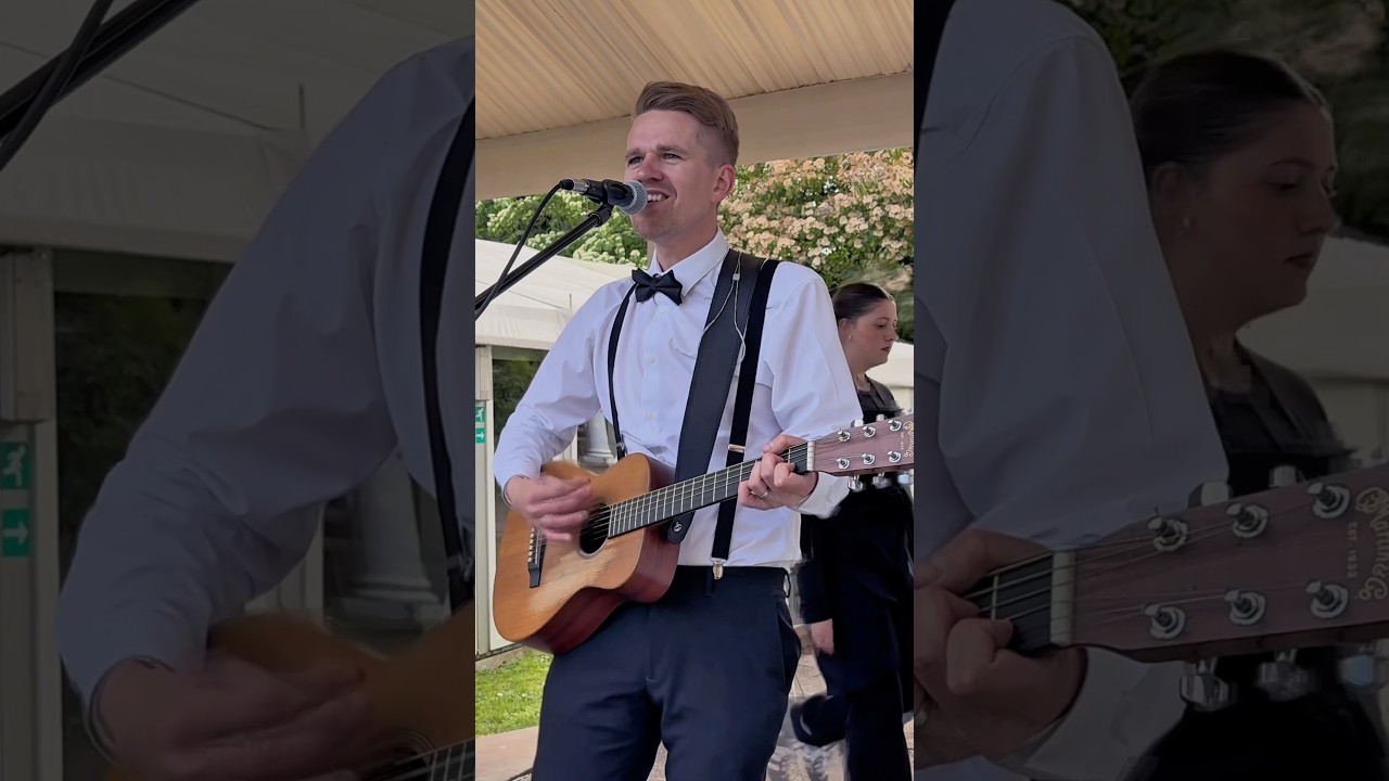 Wedding Guest Request: ‘Pink Pony Club’ by Chappell Roan – Acoustic Loop Cover at Hunton Park