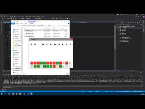 C# Homemade Hangman